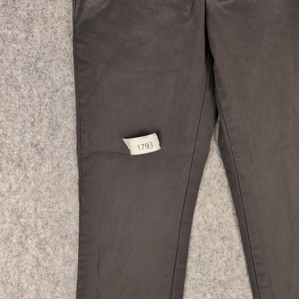 Banana Republic Pants Mens 32x32 Black Aiden Chino Slim Fit Stretch Casual - Picture 9 of 9